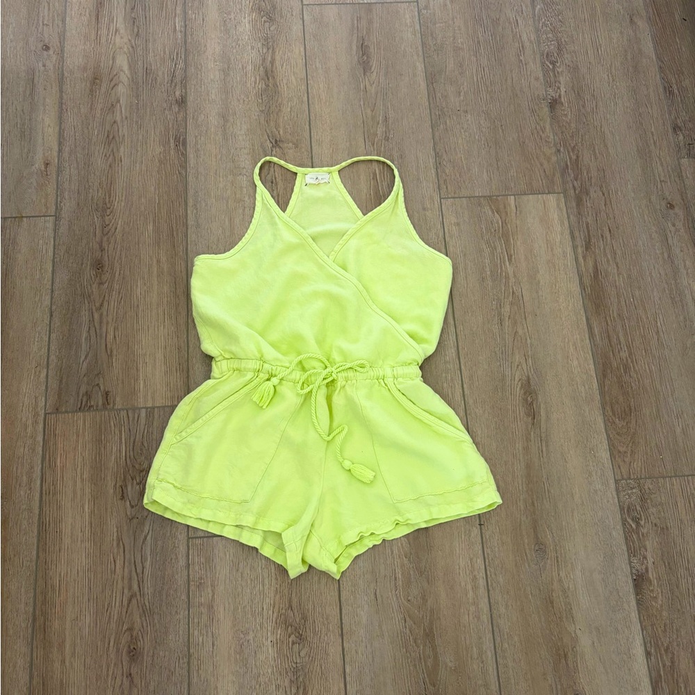 Lou and grey romper